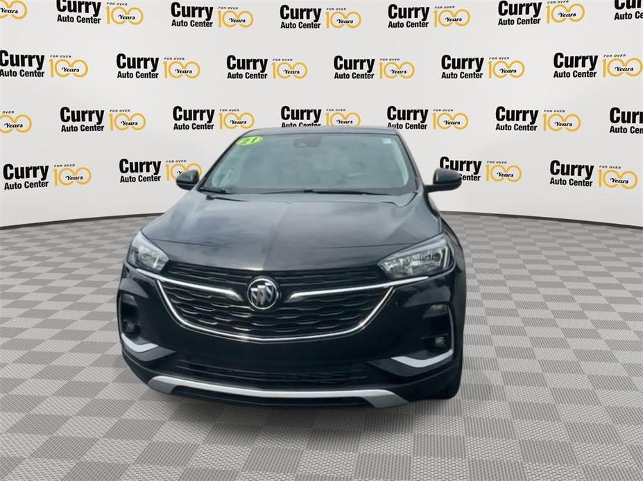 used 2021 Buick Encore GX car, priced at $20,989