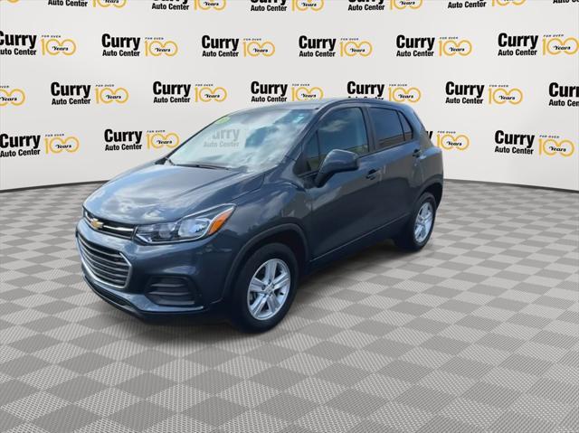 used 2021 Chevrolet Trax car, priced at $14,582