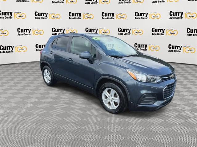 used 2021 Chevrolet Trax car, priced at $14,582