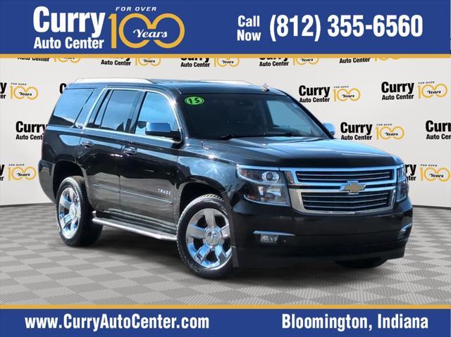 used 2015 Chevrolet Tahoe car, priced at $27,252