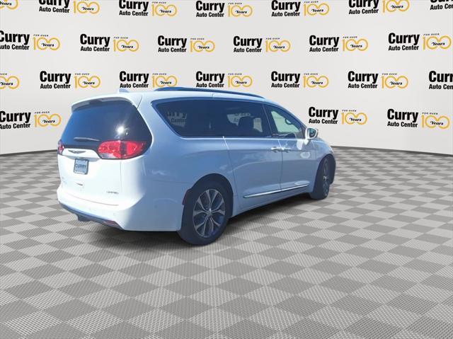 used 2018 Chrysler Pacifica car, priced at $24,406