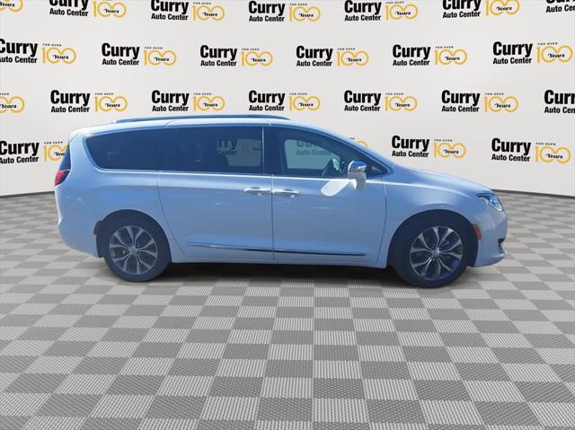 used 2018 Chrysler Pacifica car, priced at $24,406