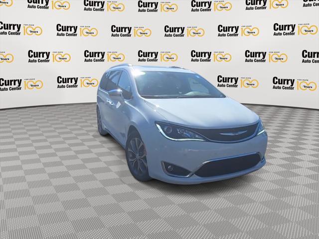 used 2018 Chrysler Pacifica car, priced at $24,406