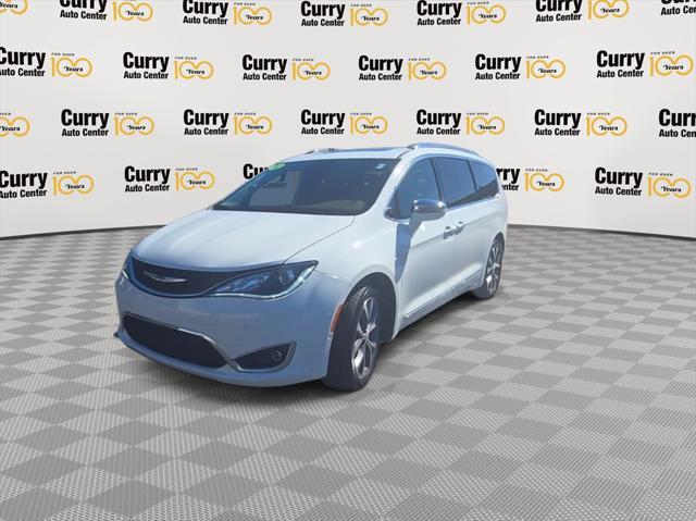 used 2018 Chrysler Pacifica car, priced at $24,406