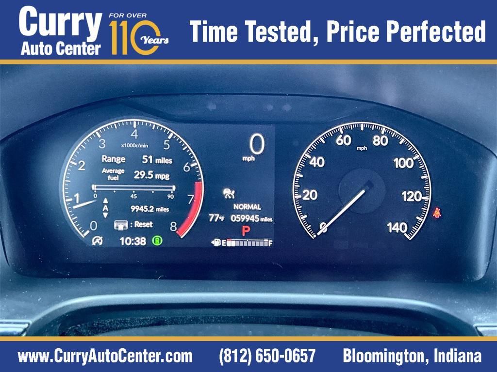 used 2023 Honda CR-V car, priced at $28,311