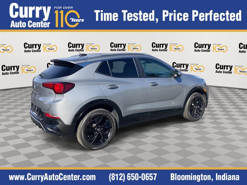 used 2024 Buick Encore GX car, priced at $23,402