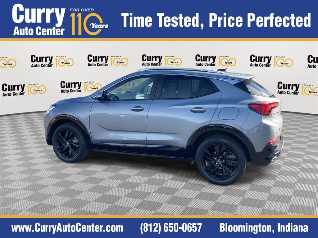 used 2024 Buick Encore GX car, priced at $23,402