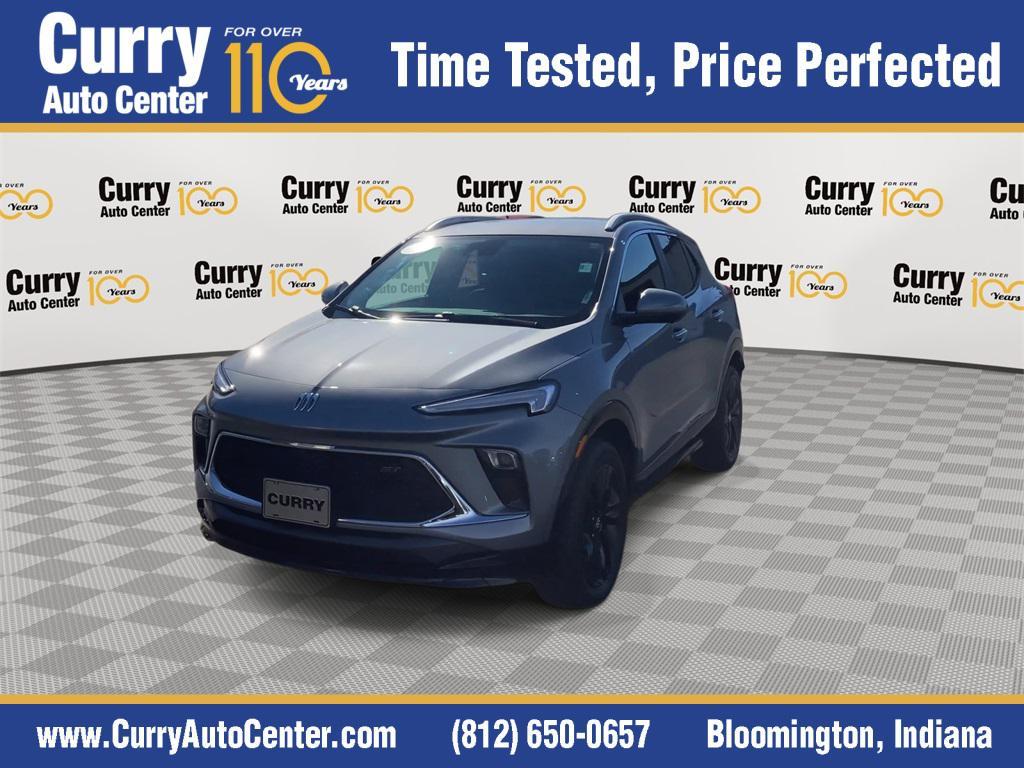 used 2024 Buick Encore GX car, priced at $23,402
