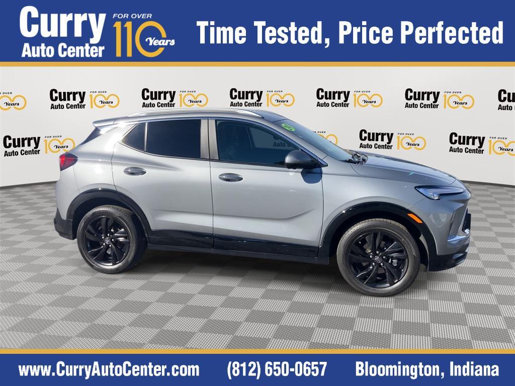 used 2024 Buick Encore GX car, priced at $23,402