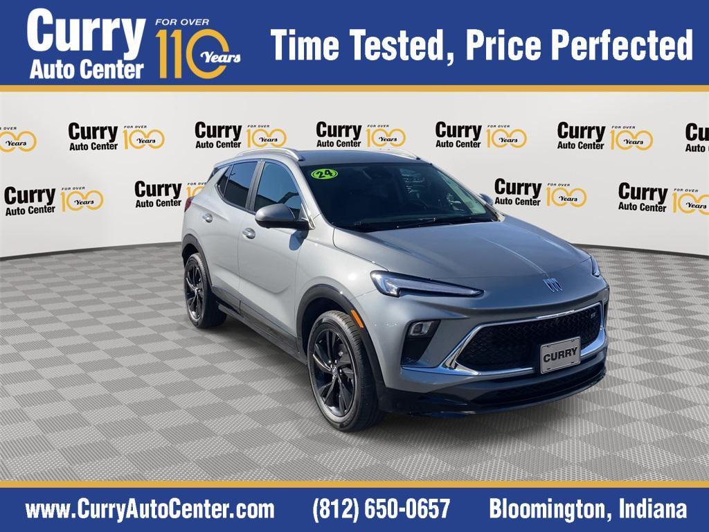 used 2024 Buick Encore GX car, priced at $23,402