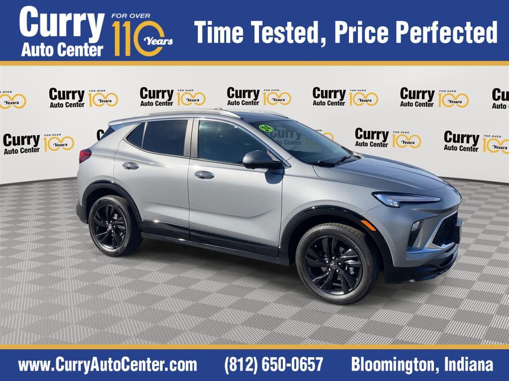 used 2024 Buick Encore GX car, priced at $23,402