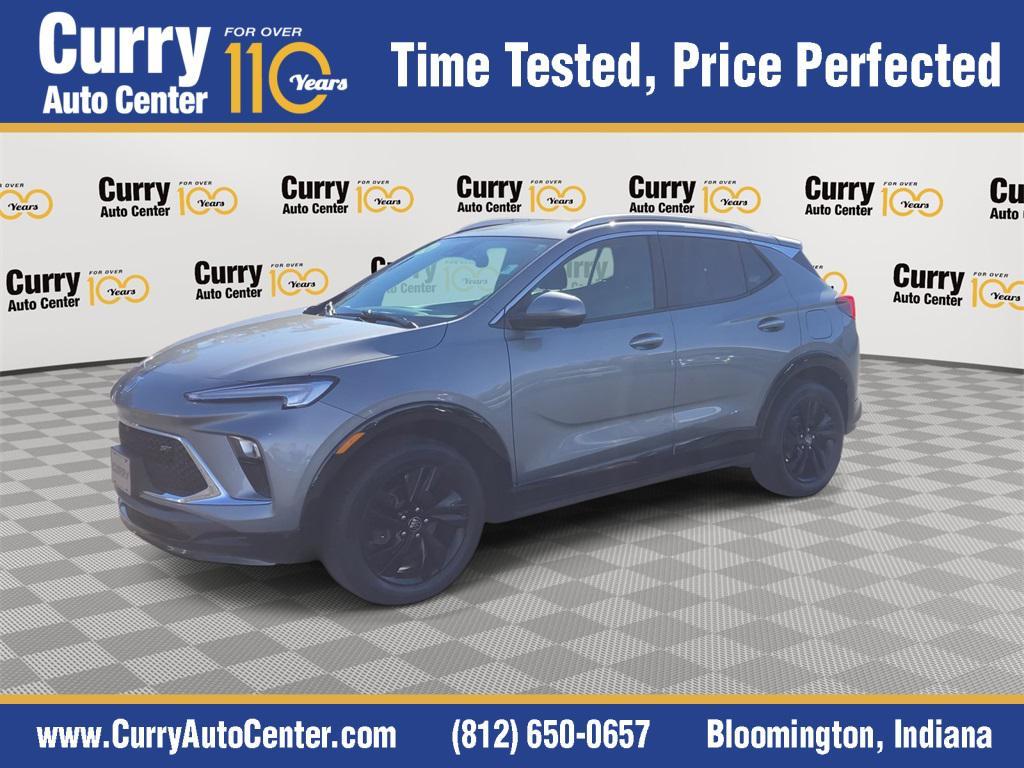 used 2024 Buick Encore GX car, priced at $23,402