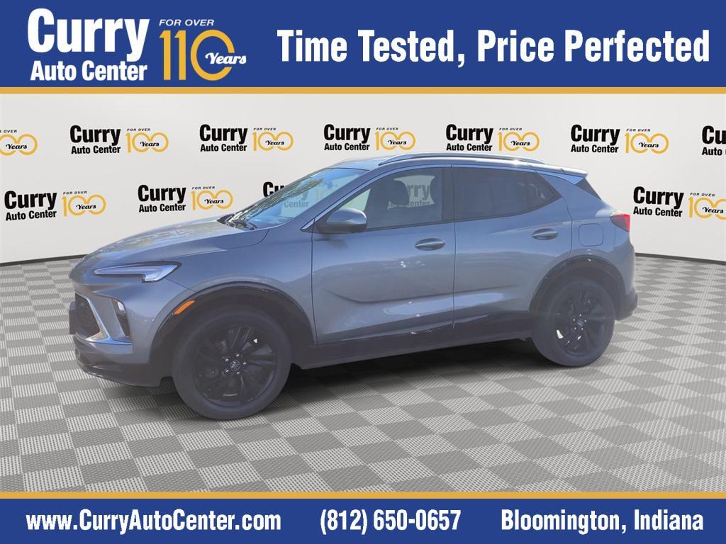 used 2024 Buick Encore GX car, priced at $23,402