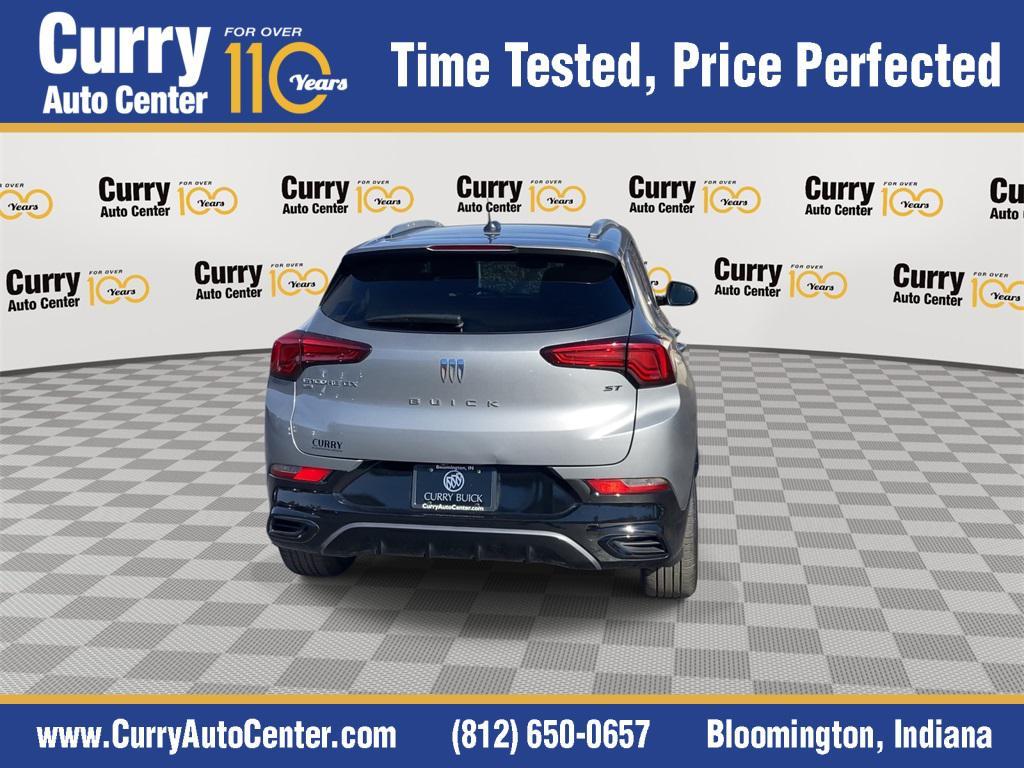 used 2024 Buick Encore GX car, priced at $23,402