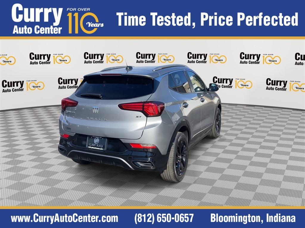 used 2024 Buick Encore GX car, priced at $23,402