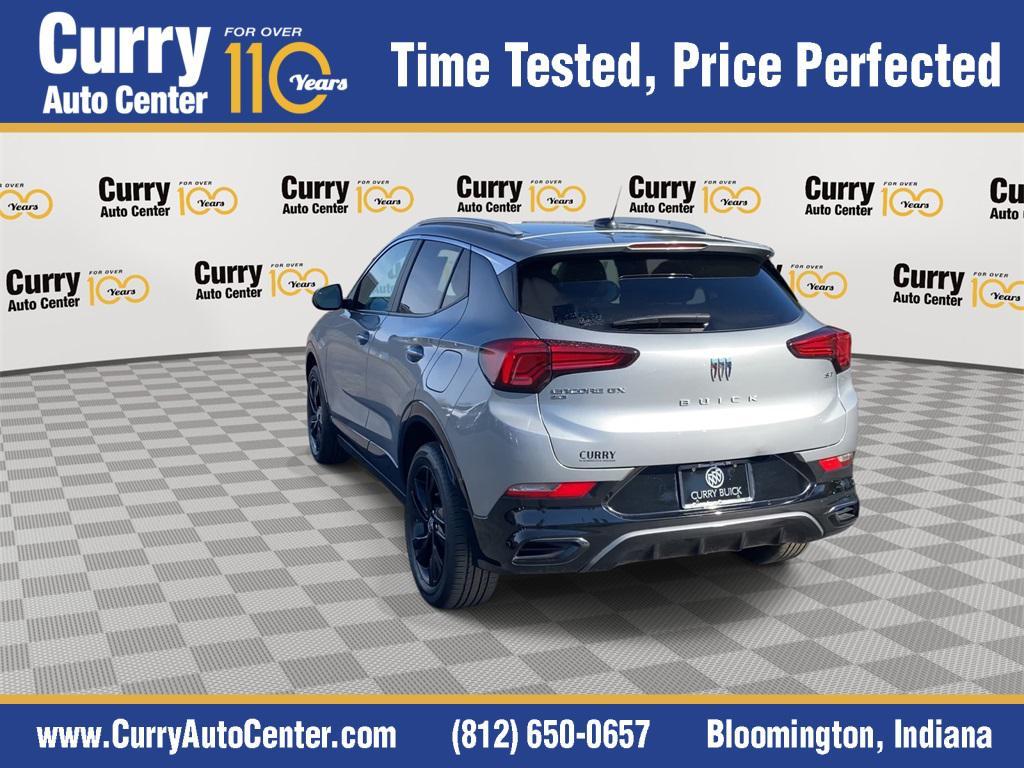 used 2024 Buick Encore GX car, priced at $23,402