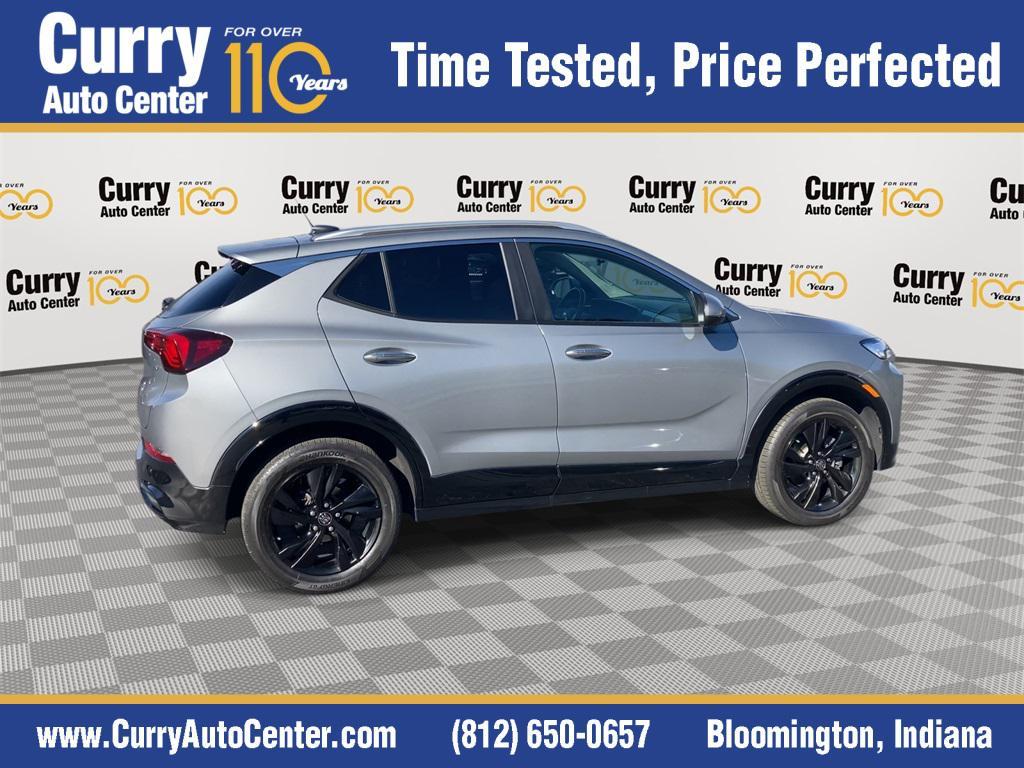 used 2024 Buick Encore GX car, priced at $23,402