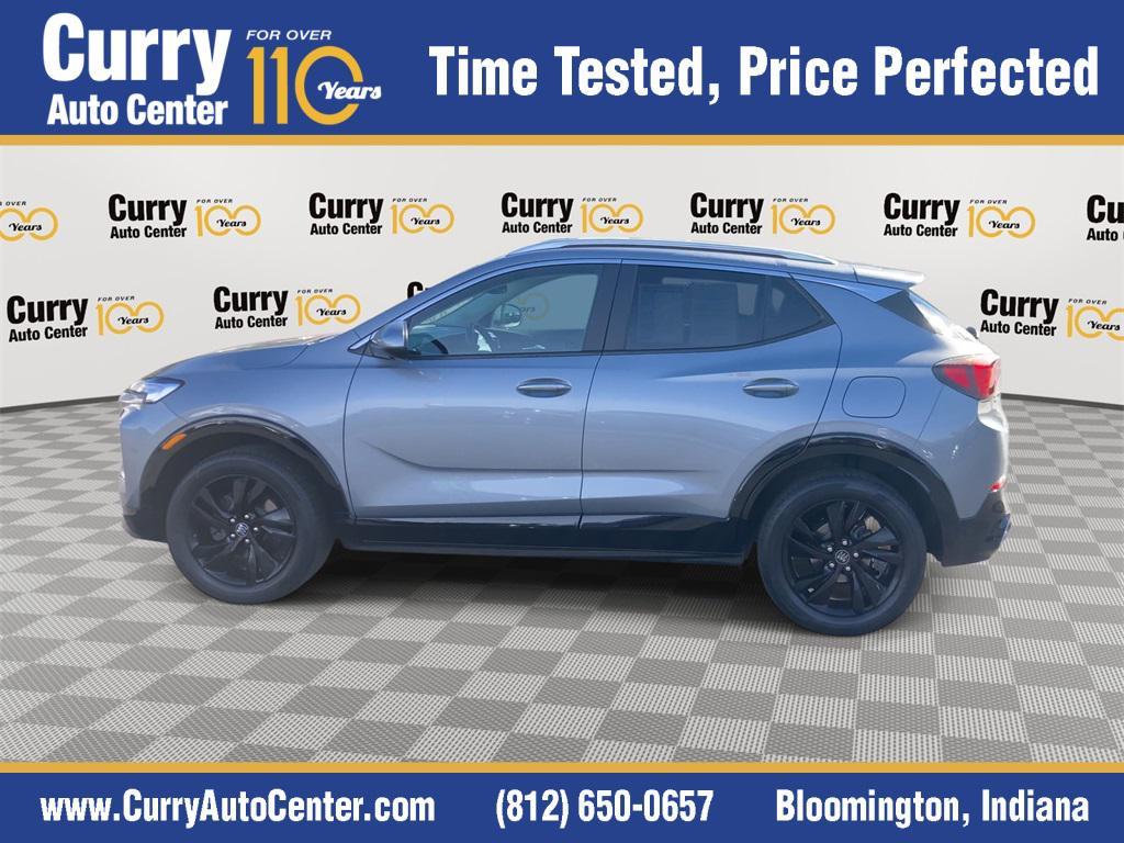 used 2024 Buick Encore GX car, priced at $23,402