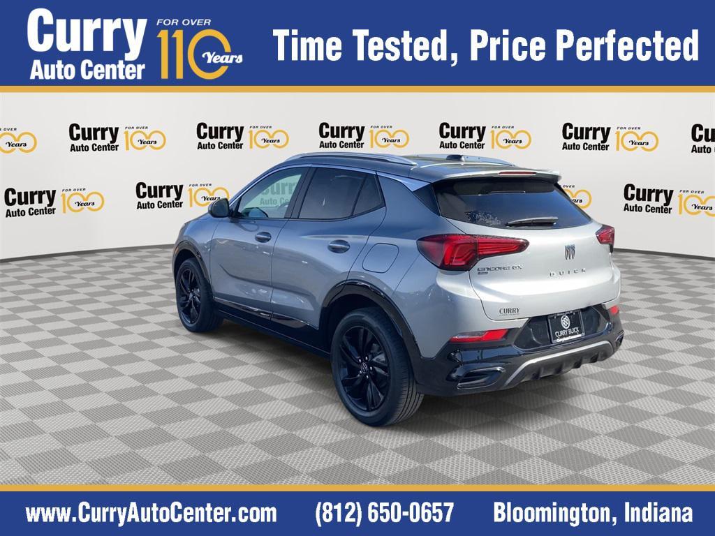 used 2024 Buick Encore GX car, priced at $23,402