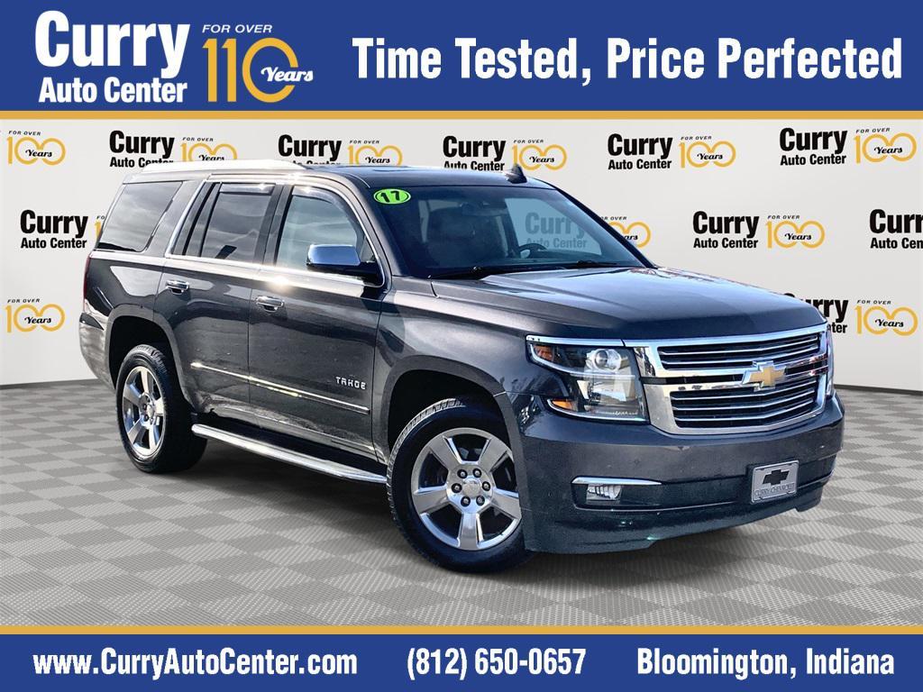 used 2017 Chevrolet Tahoe car, priced at $26,917