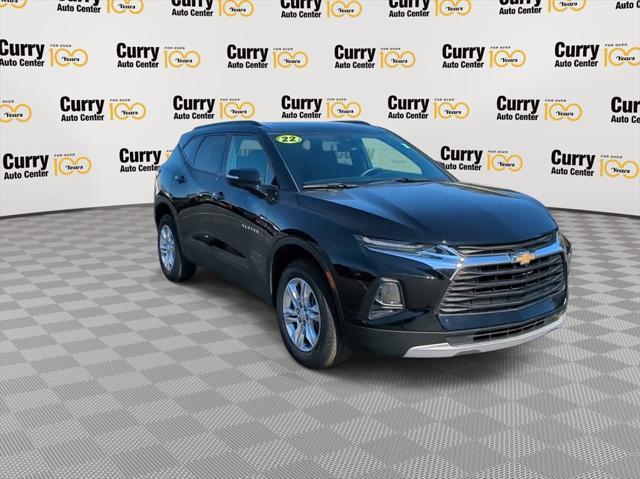 used 2022 Chevrolet Blazer car, priced at $25,723