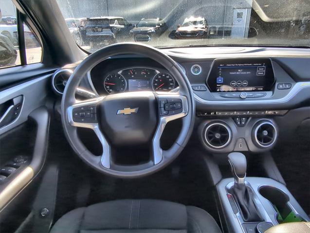 used 2022 Chevrolet Blazer car, priced at $25,723