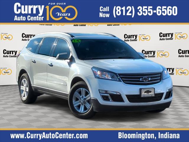 used 2014 Chevrolet Traverse car, priced at $9,250