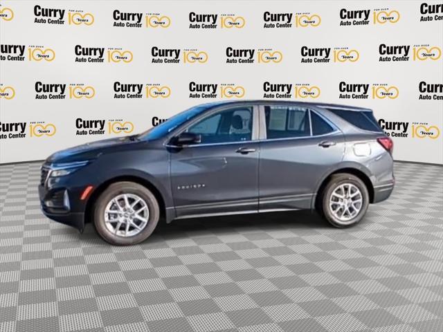 used 2022 Chevrolet Equinox car, priced at $21,861