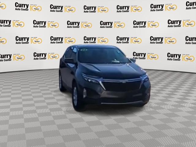 used 2022 Chevrolet Equinox car, priced at $21,861