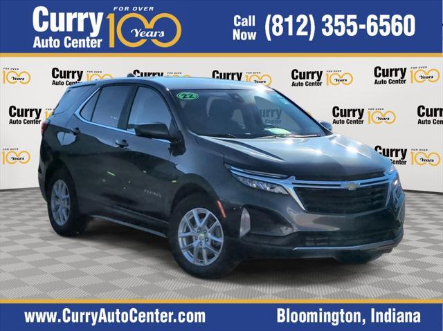 used 2022 Chevrolet Equinox car, priced at $23,732