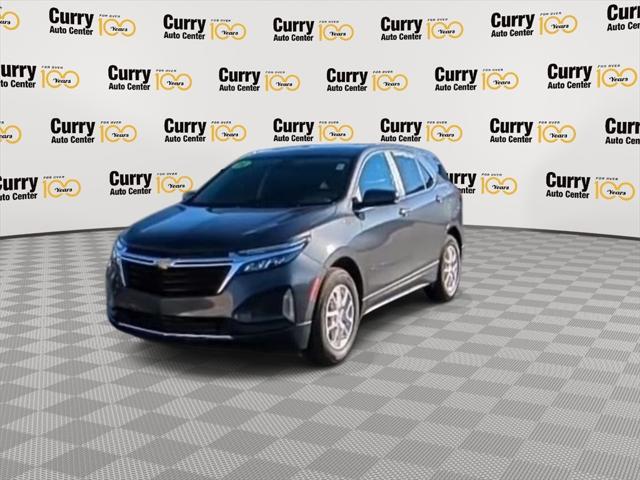 used 2022 Chevrolet Equinox car, priced at $21,861