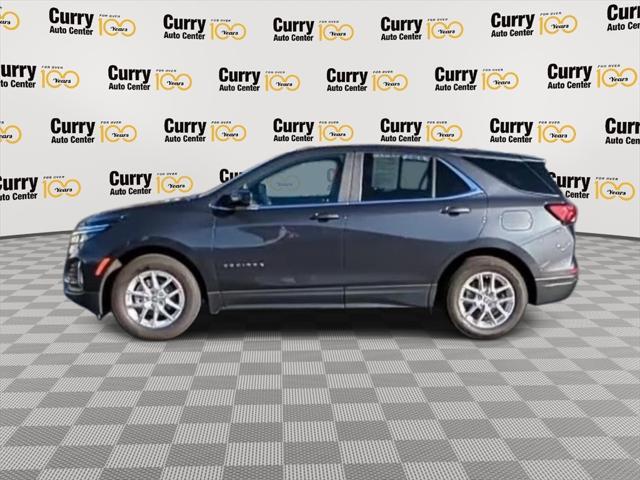 used 2022 Chevrolet Equinox car, priced at $21,861