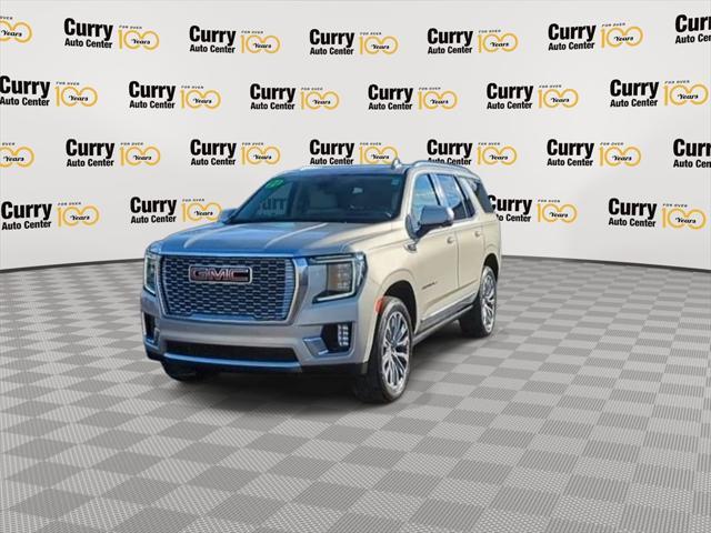 used 2021 GMC Yukon car, priced at $59,051