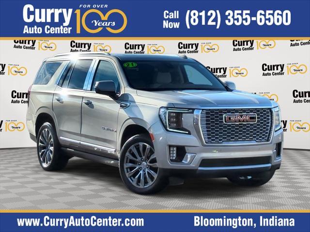 used 2021 GMC Yukon car, priced at $59,051