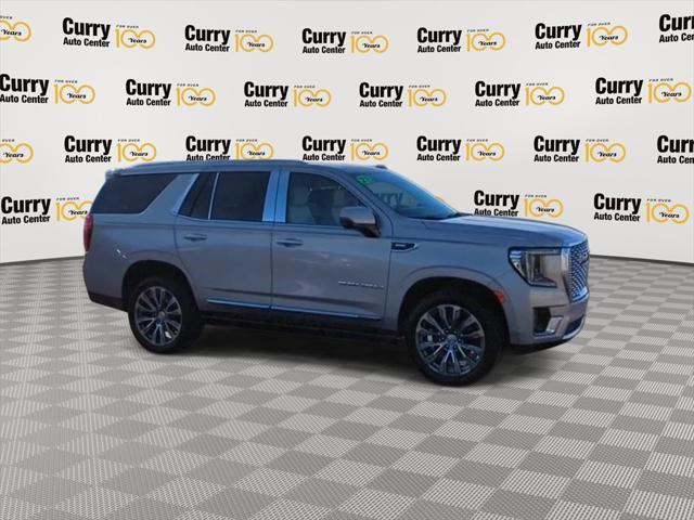 used 2021 GMC Yukon car, priced at $59,051