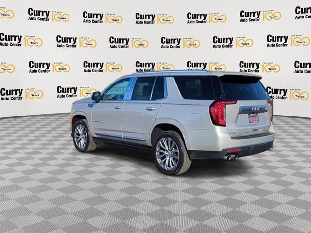 used 2021 GMC Yukon car, priced at $59,051