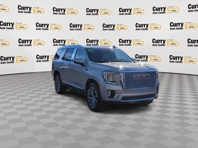 used 2021 GMC Yukon car, priced at $59,051