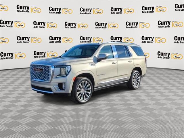 used 2021 GMC Yukon car, priced at $59,051