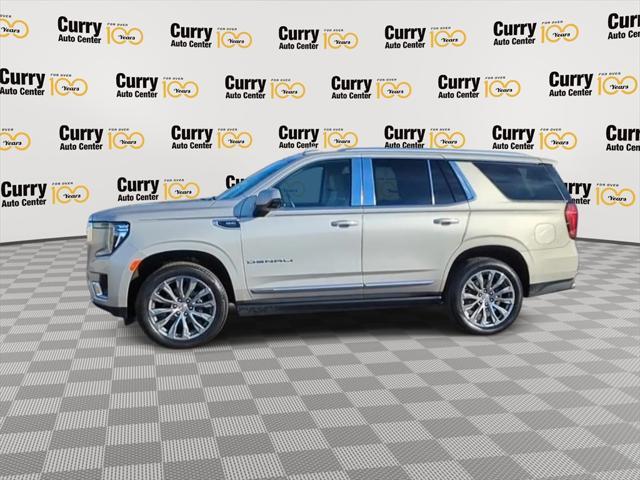 used 2021 GMC Yukon car, priced at $59,051