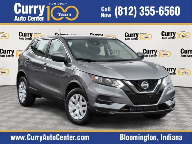 used 2020 Nissan Rogue Sport car, priced at $19,108