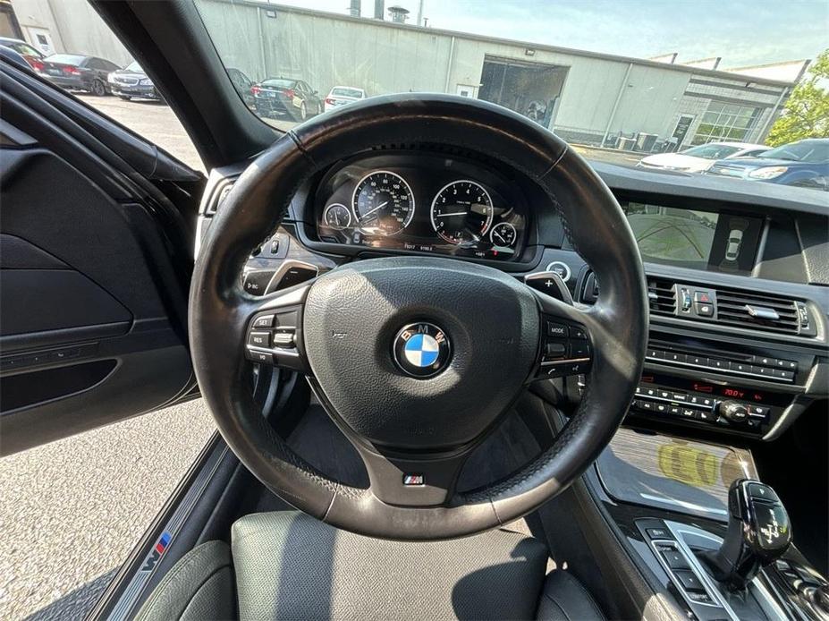 used 2013 BMW 550 car, priced at $16,590