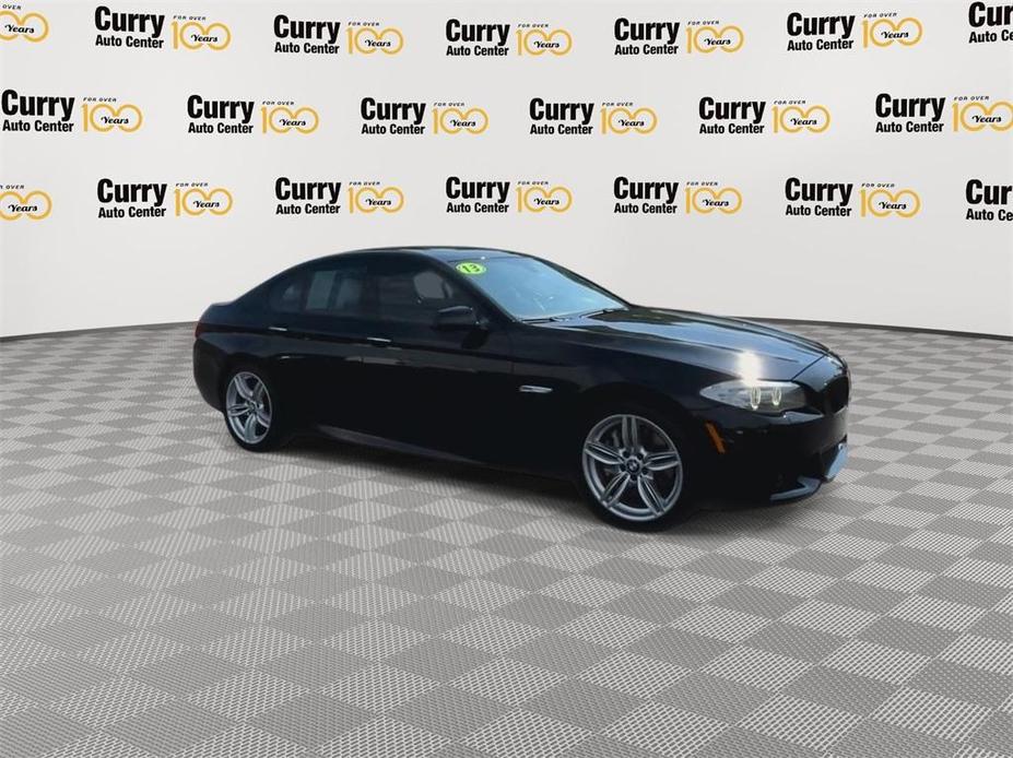 used 2013 BMW 550 car, priced at $16,590