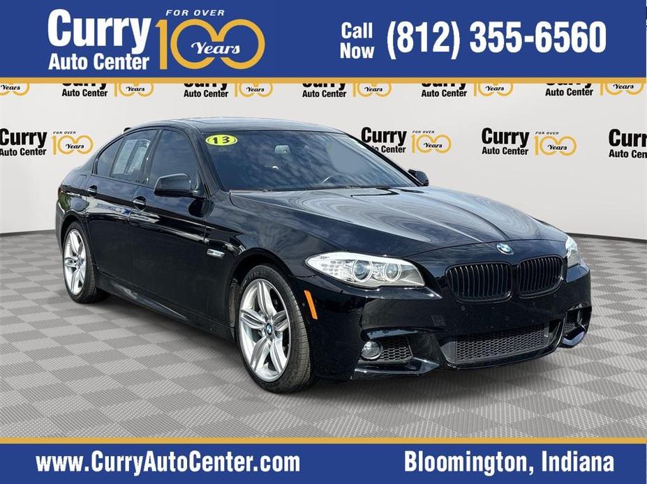 used 2013 BMW 550 car, priced at $17,069