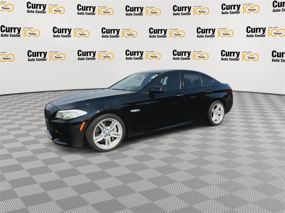 used 2013 BMW 550 car, priced at $15,188