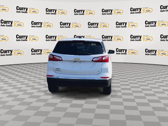 used 2020 Chevrolet Equinox car, priced at $16,923