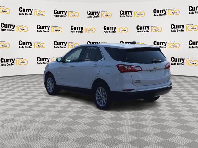 used 2020 Chevrolet Equinox car, priced at $16,923