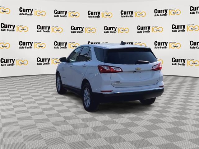 used 2020 Chevrolet Equinox car, priced at $16,923