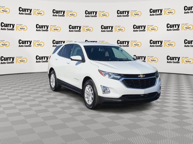 used 2020 Chevrolet Equinox car, priced at $16,923