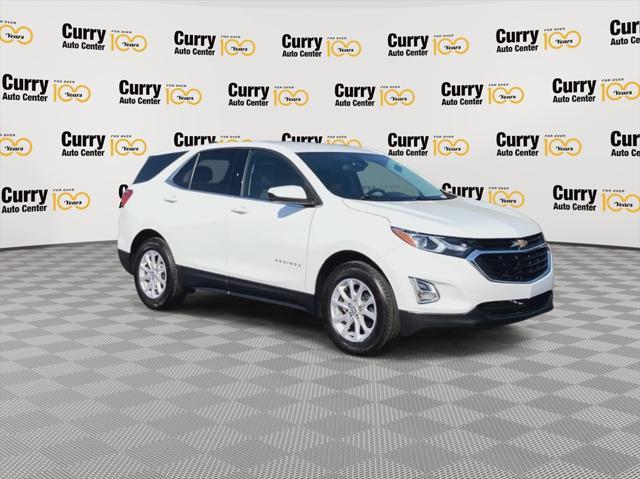 used 2020 Chevrolet Equinox car, priced at $16,923