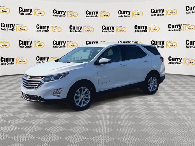 used 2020 Chevrolet Equinox car, priced at $16,923